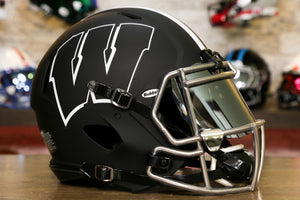 Wisconsin Badgers Riddell Speed Authentic Helmet - GG Edition