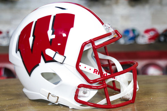 Wisconsin Badgers Riddell Speed Replica Helmet