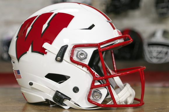 Wisconsin Badgers Riddell SpeedFlex Helmet