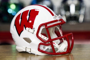 Wisconsin Badgers Riddell Speed Mini Helmet