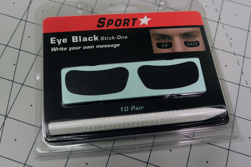 SportStar Warrior Eye Black with Marker :: Bayer Team Sports