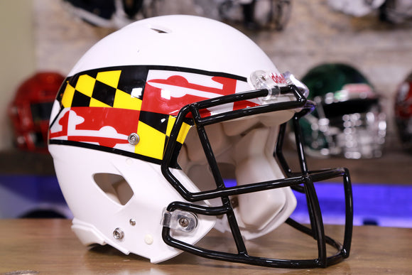 Maryland Terrapins Riddell Speed Authentic Helmet