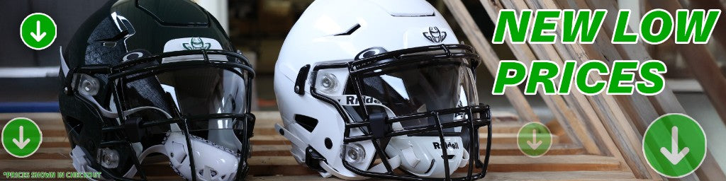 New Low Prices on Field Use Helmets