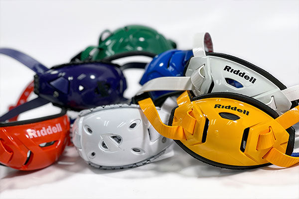 riddell speedflex helmet accessories Adult Football w/ attached Facemask SpeedFlex Platform Recommended Positions Riddell SpeedFlex Helmet