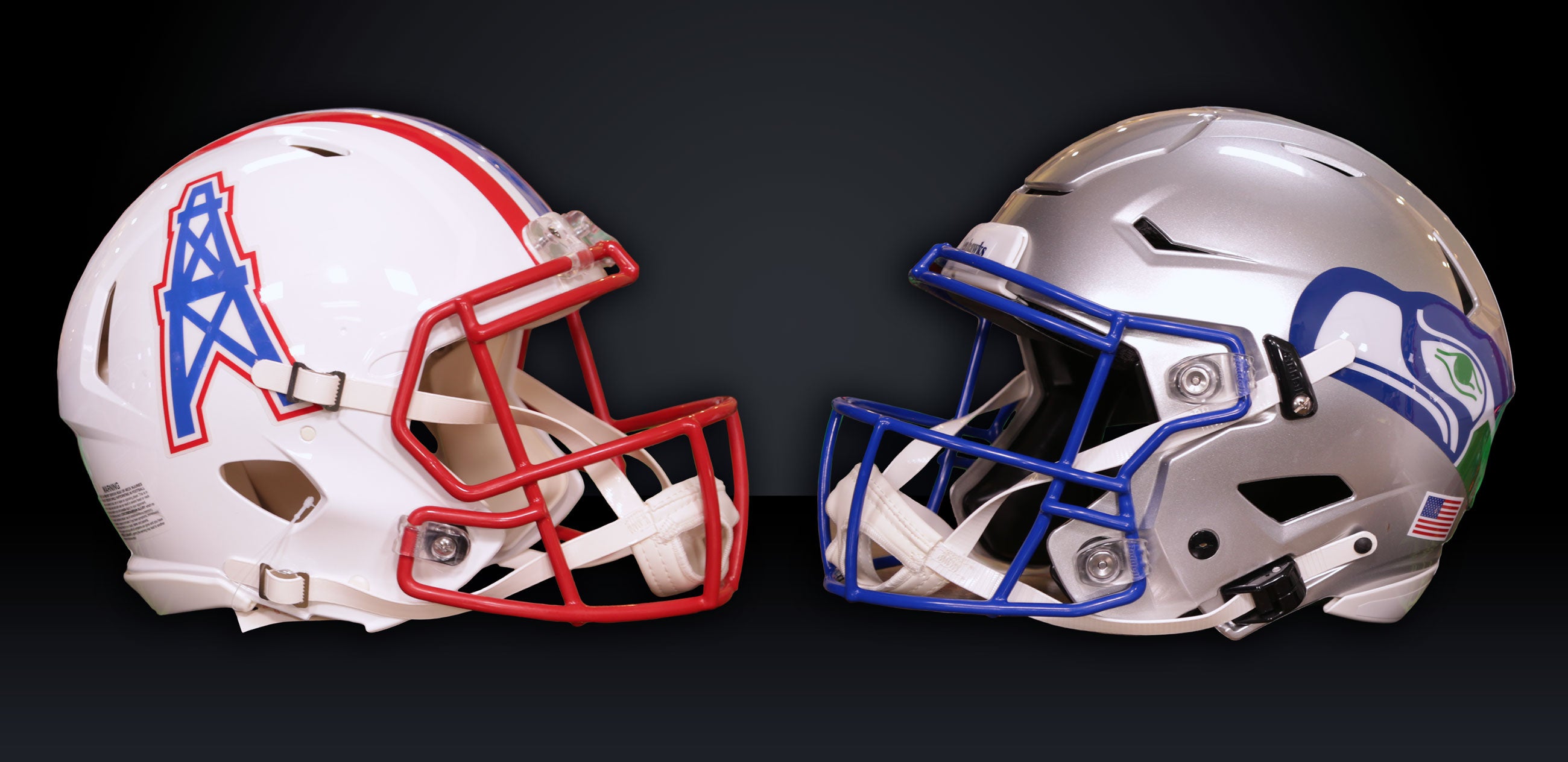 Green Gridirion Football Helmets, Facemasks, Visors, ChinstrapsN N