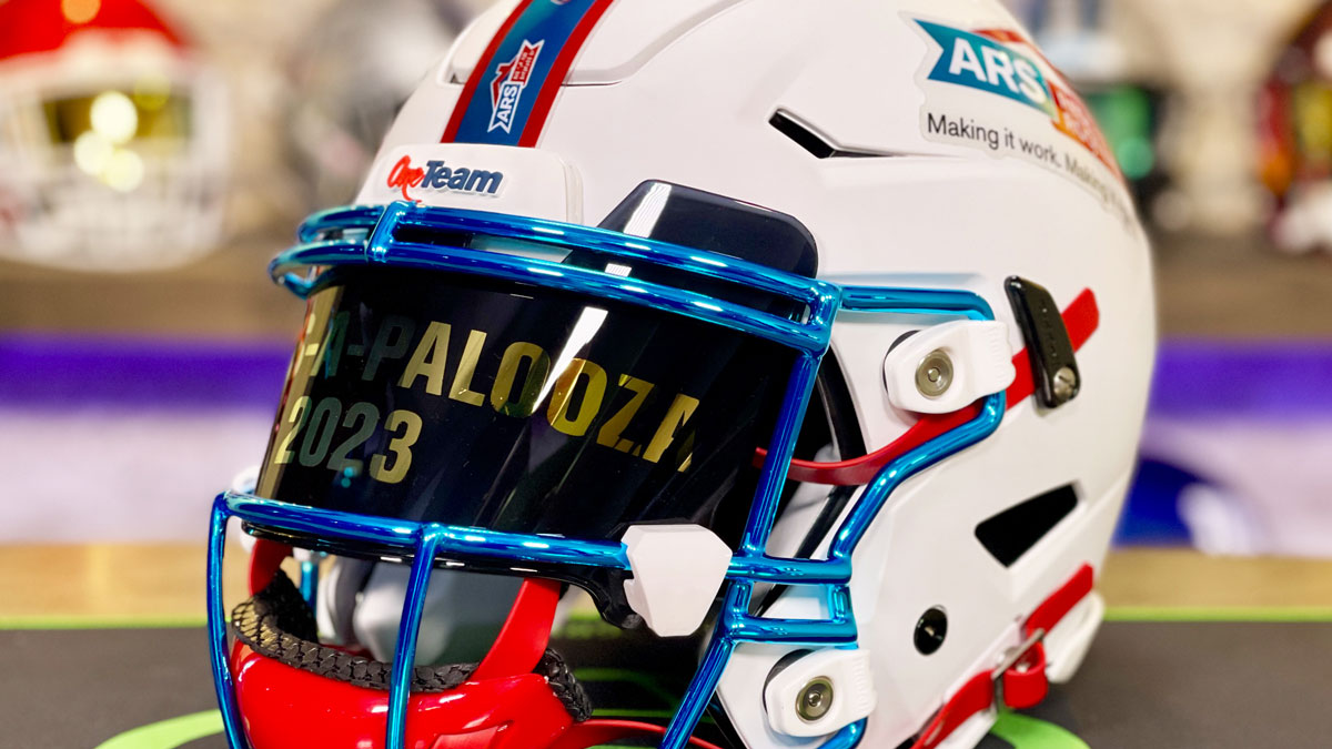 Custom Football Helmets Green Gridiron Inc Custom football helmets green gridiron inc