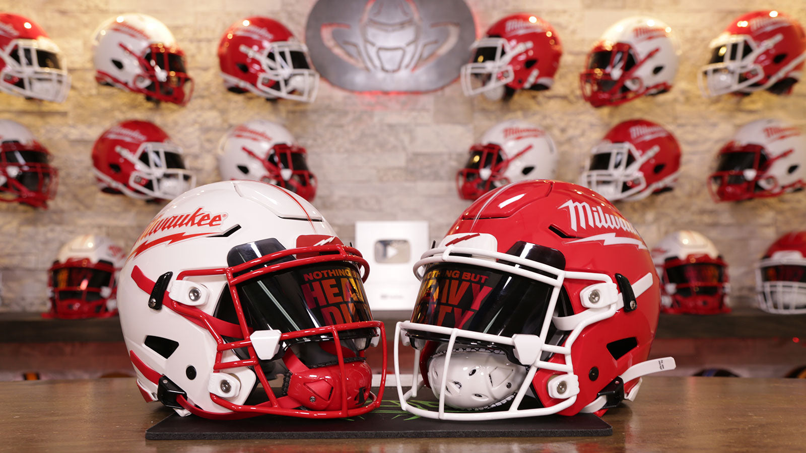 Custom Football Helmets Green Gridiron, Inc.